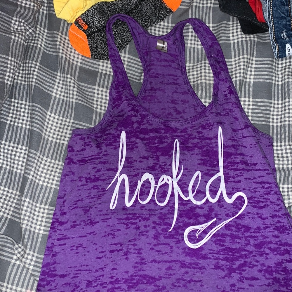 Next level racer back tank.